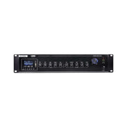 LONE AUDIO Multimedia stereo mixing amplifier, 2 x 200 W on 8 ohm