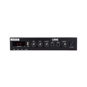 LONE AUDIO Multimedia stereo mixing amplifier, 2 x 50 W on 4 ohms, tuner, USB and Bluetooth