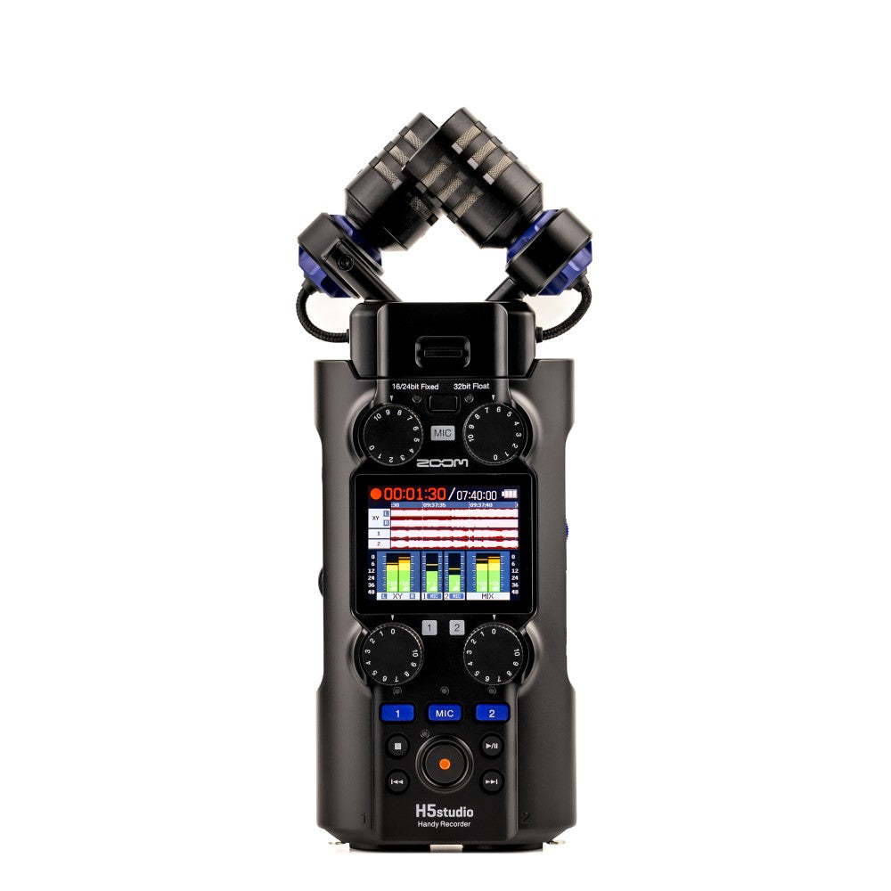 Zoom H5studio Registratore digitale 32 Bit FLoating Point
