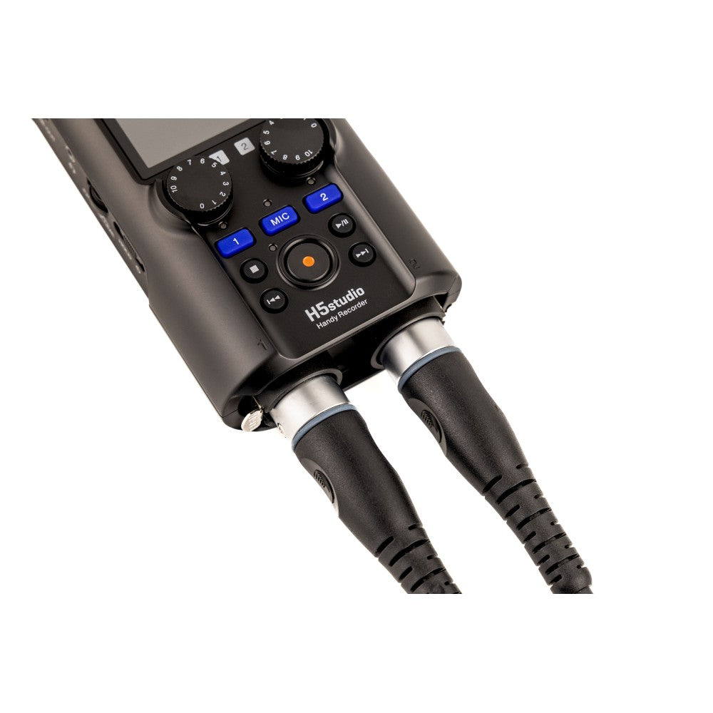 Grabadora digital de estudio Zoom H5 32 bits de punto flotante