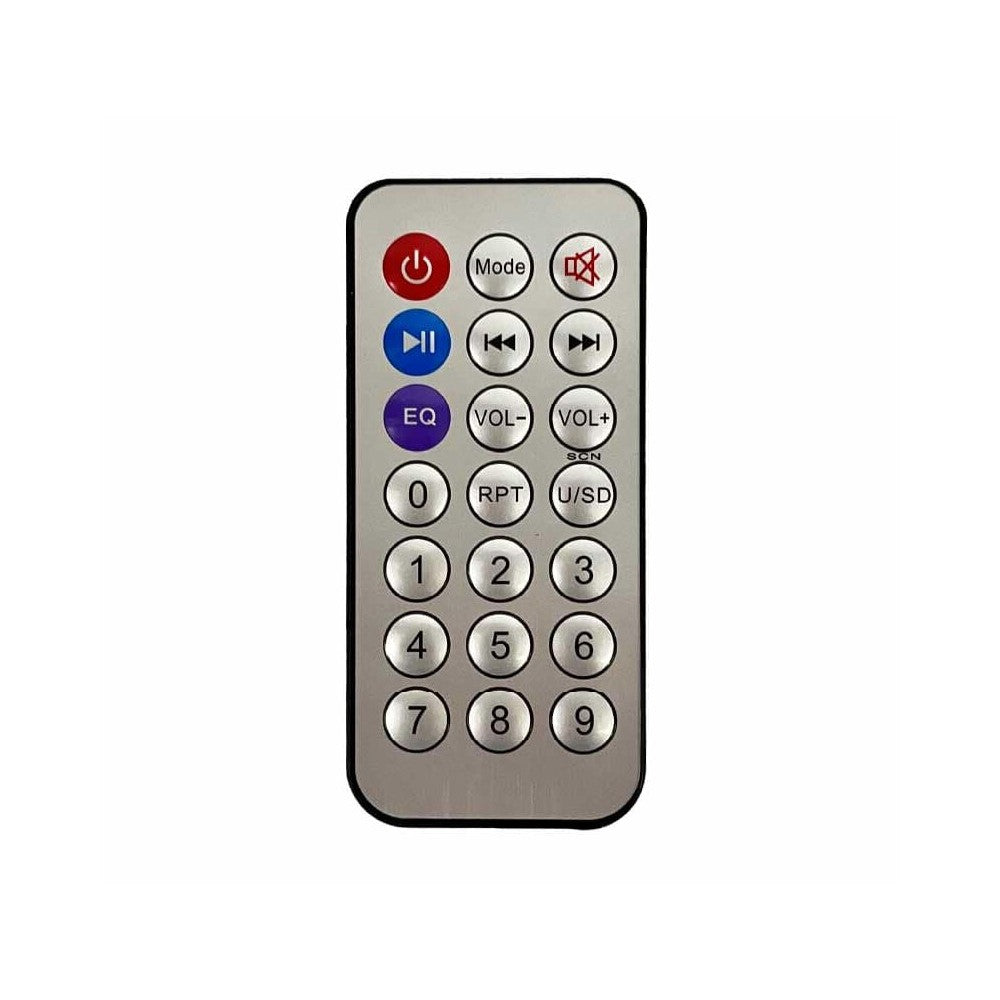 LONE AUDIO 60 W, 70 / 100 V or 4 ohm,  Wi-Fi Internet streaming amplifier with multimedia player