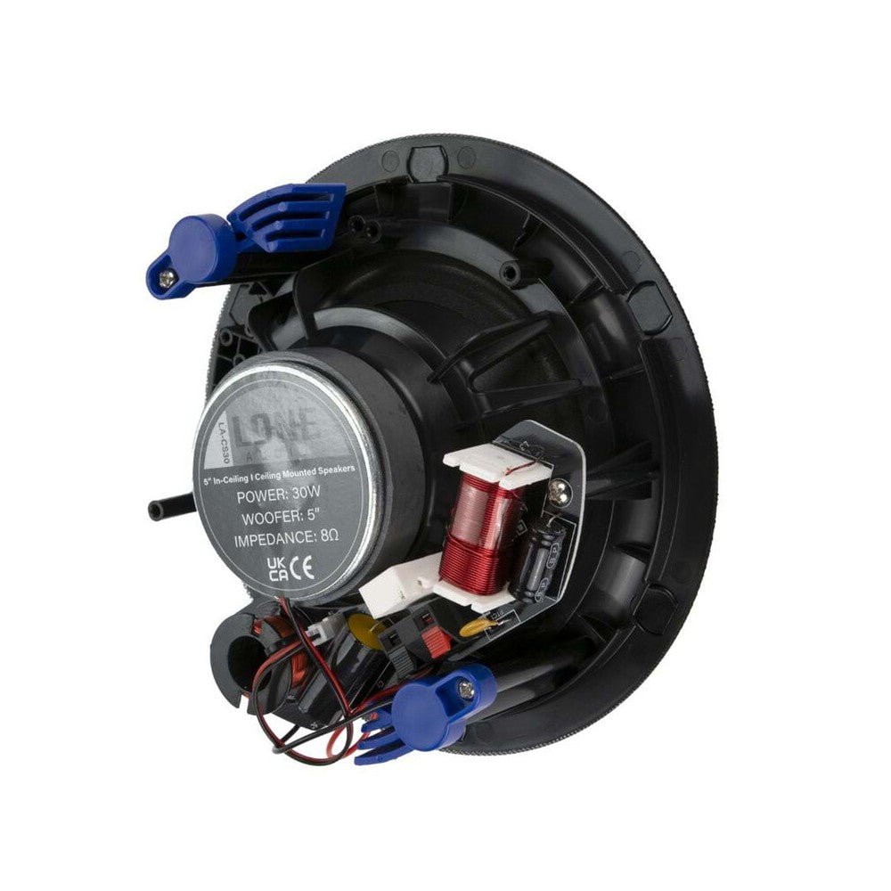 SINGLE AUDIO 30 W 2-way in-ceiling 8 ohm speaker