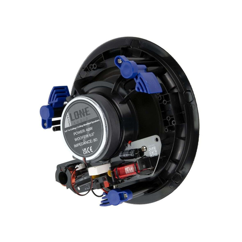 Altavoz de techo de 2 vías LONE AUDIO de 40 W y 8 ohmios