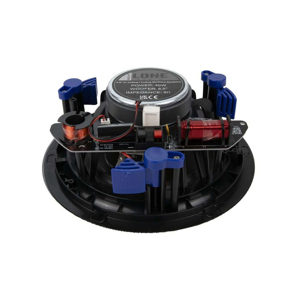 Altavoz de techo de 2 vías LONE AUDIO de 40 W y 8 ohmios