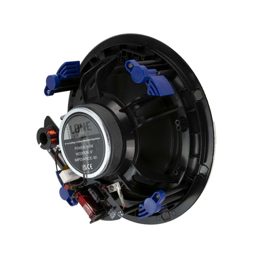 LONE AUDIO 50 W 2-way in-ceiling 8 ohm speaker