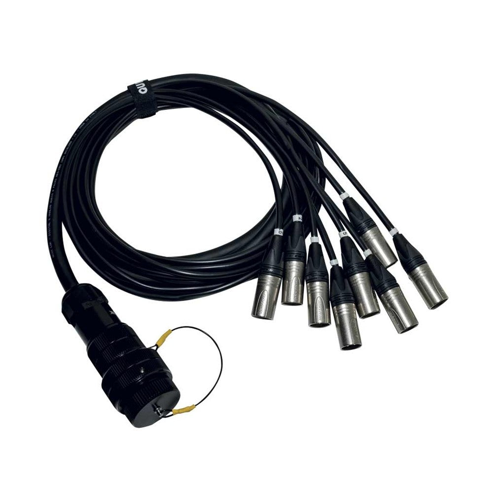 Quik Lok ITPRO/SY25F8M-2,5 Frusta 8 Canali Syntax Femmina Cannon XLR Maschio 2,5 mt