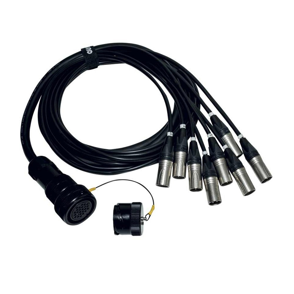 Quik Lok ITPRO/SY25F8M-2,5 Latiguillo de 8 Canales Syntax Hembra XLR Macho 2,5 m