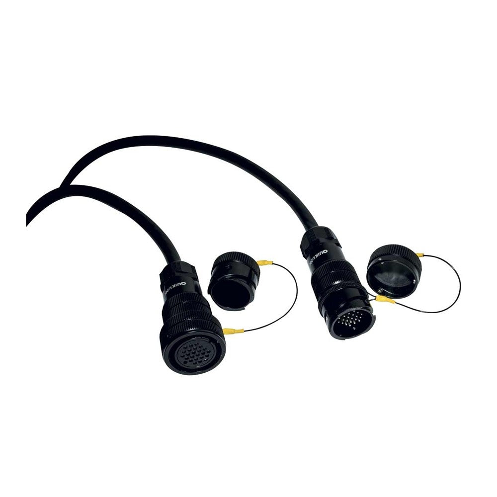 Quik Lok ITPRO/SY25MF-5 Cable de extensión de 8 canales Syntax Macho/Hembra 5 m