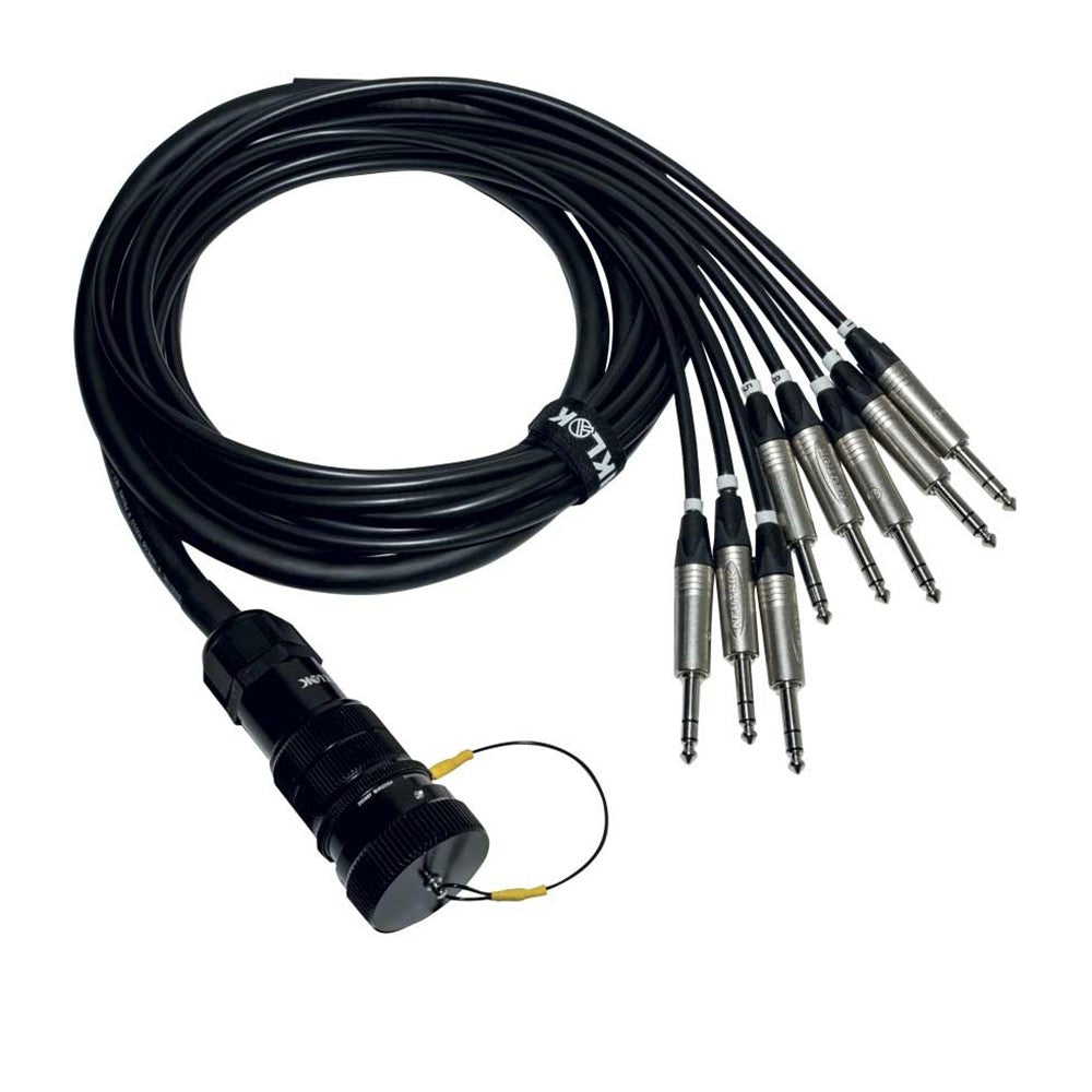 Quik Lok ITPRO/SY25M8JS-2,5 Frusta 8 Canali Syntax Maschio Jack TRS 2,5 mt