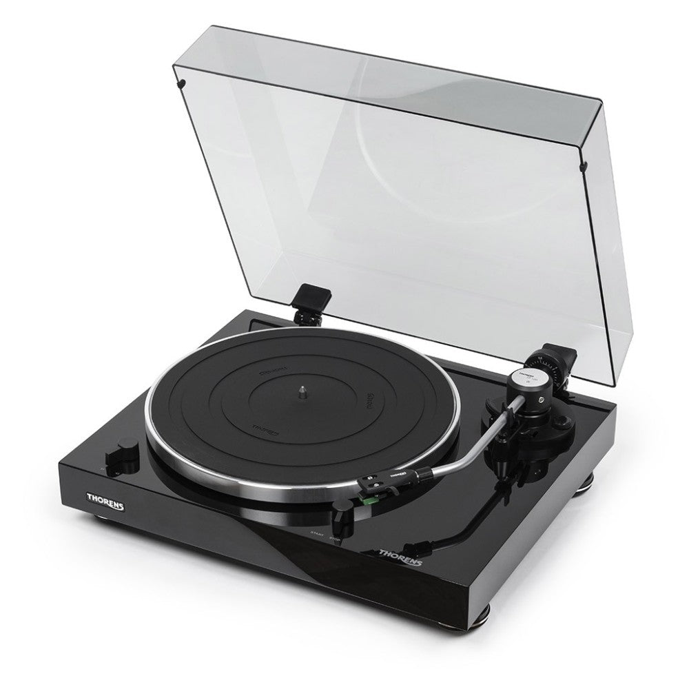 THORENS TD 204 BLACK HIGH GLOSS