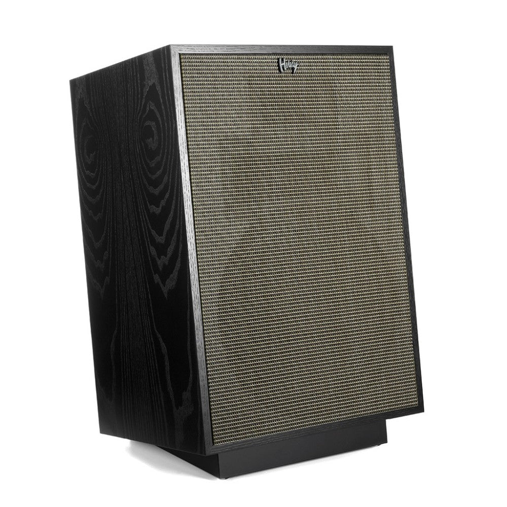 KLIPSCH HERESY IV SATIN BLACK ASH