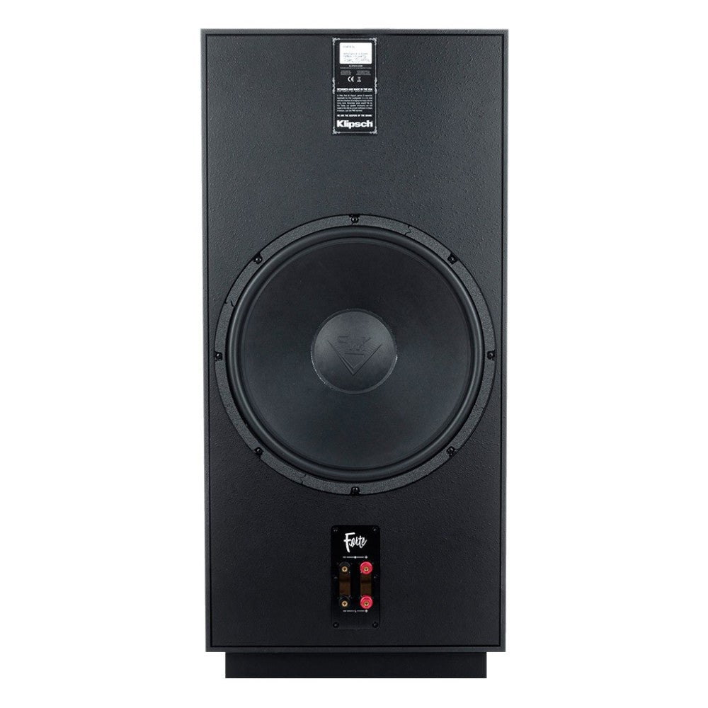 KLIPSCH FORTE IV BLACK ASH