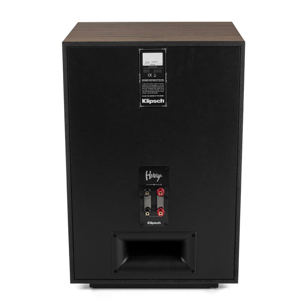 KLIPSCH HERESY IV AMERICAN WALNUT