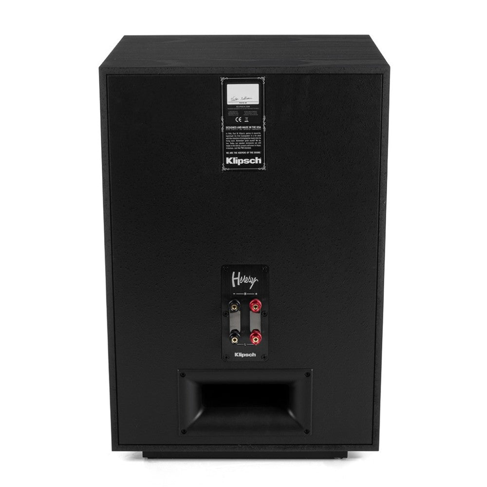 KLIPSCH HERESY IV SATIN BLACK ASH