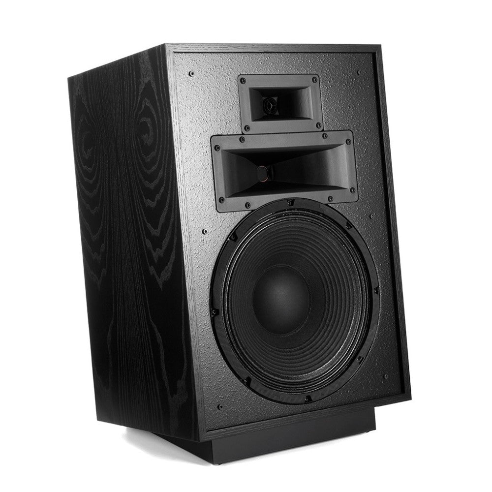 KLIPSCH HERESY IV SATIN BLACK ASH