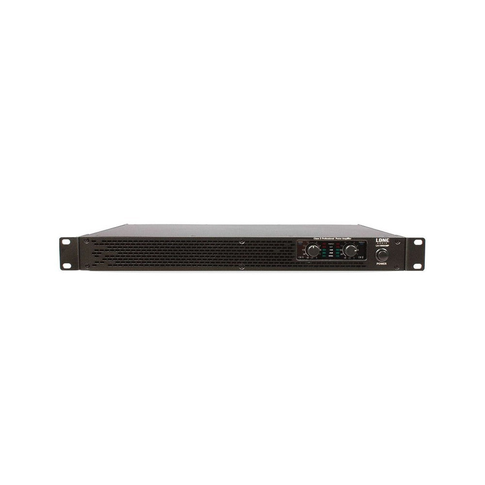 LONE AUDIO 2 x 500 W on 4 ohm Class-D main amplifier, it can operate in parallel or bridge mode