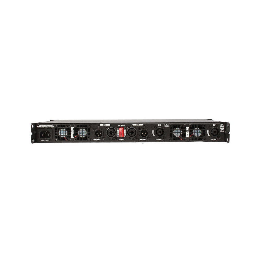 LONE AUDIO 2 x 500 W into 4 ohm Class-D main amplifier, it can operate in parallel or bridge mode
