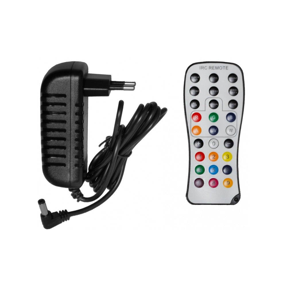 ZZIPP ZZEN126BWP Par a Batteria 6 Led X 12W led RGBWAUV IP65