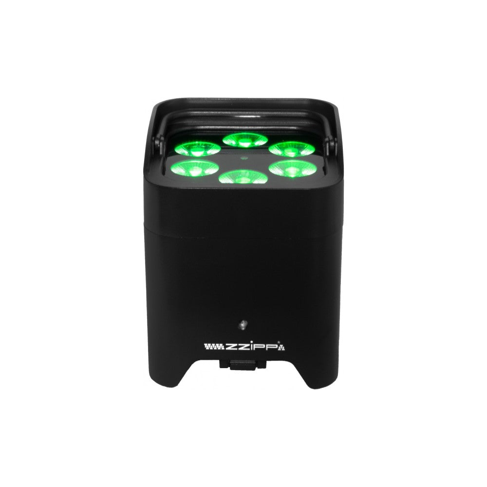 ZZIPP ZZEN126BWP Par a Batteria 6 Led X 12W led RGBWAUV IP65