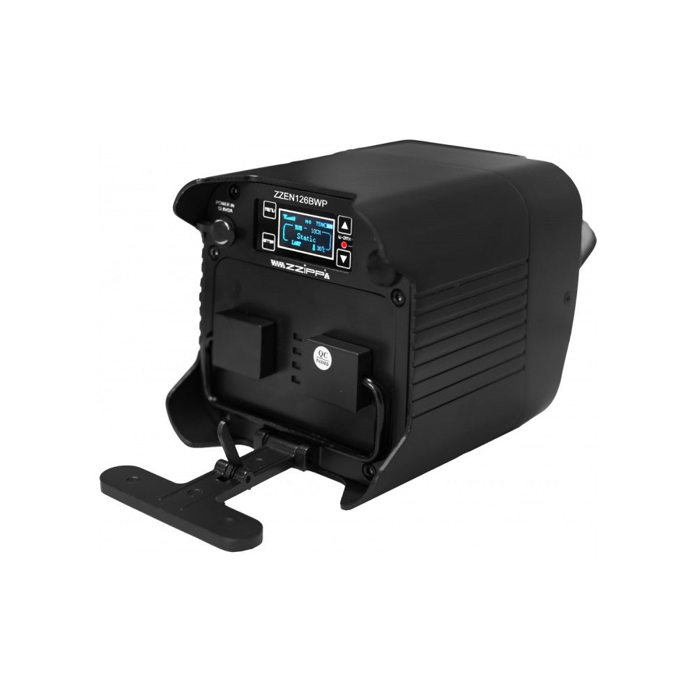 ZZIPP ZZEN126BWP Par a Batteria 6 Led X 12W led RGBWAUV IP65