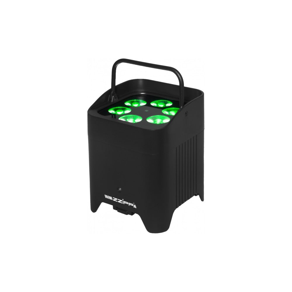 ZZIPP ZZEN126BWP Par a Batteria 6 Led X 12W led RGBWAUV IP65