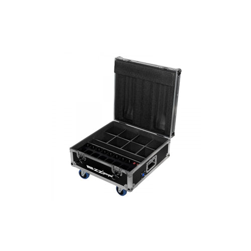 ZZIPP Flight case for charging and transporting 8 zzen126bwp
