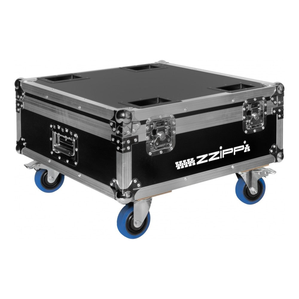 ZZIPP Flight case di ricarica e trasporto per 8 zzen126bwp