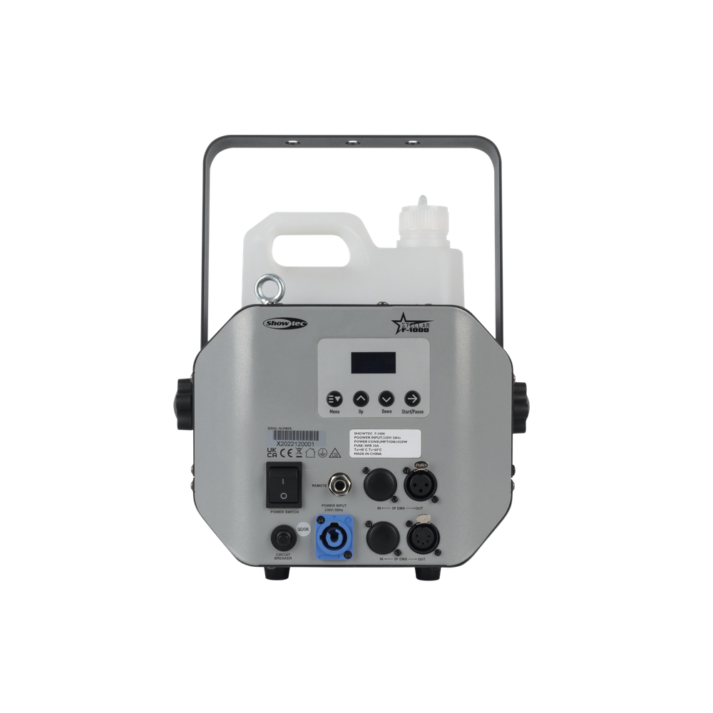 Showtec Stellar F-1000 Máquina de Humo