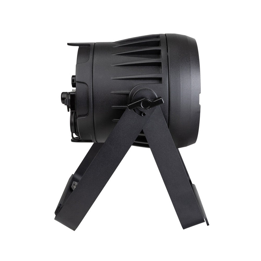 Briteq IP65 round 7 x 10 W RGBL ACCU projector + WDMX, battery operated