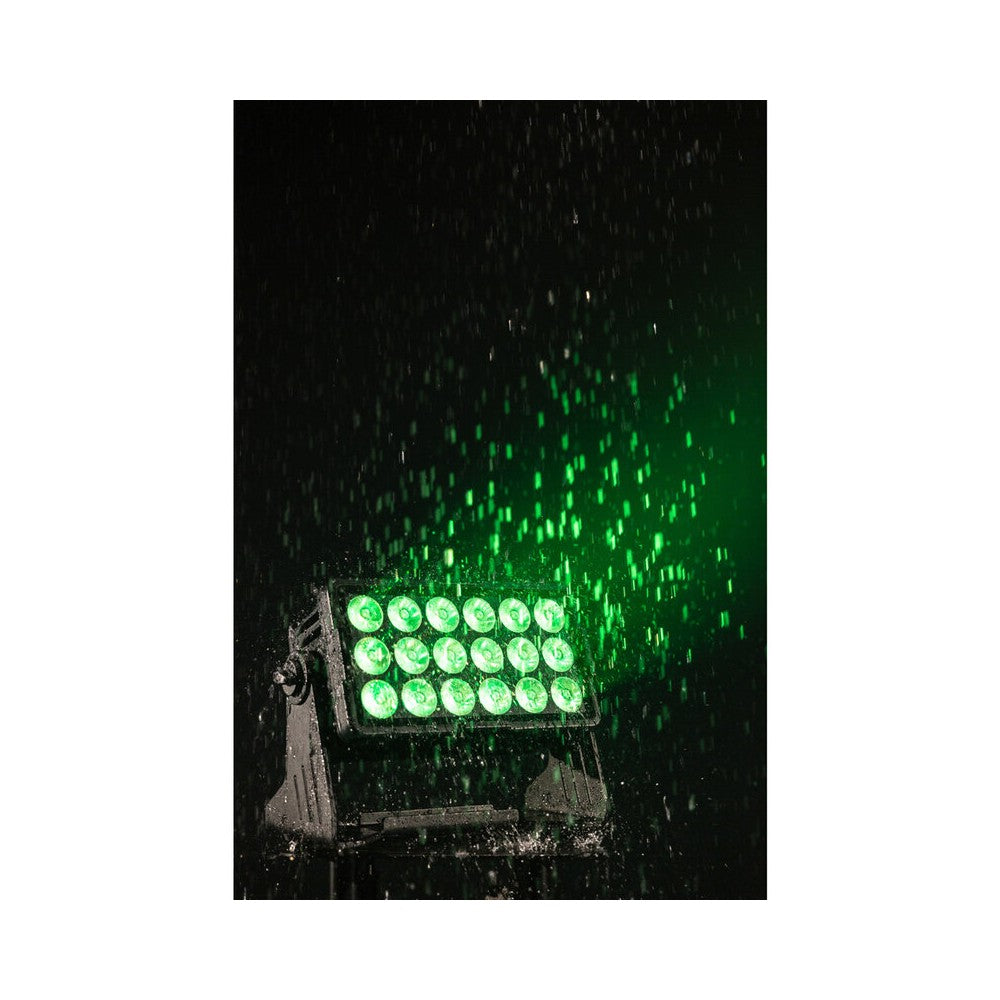 Proyector Briteq IP65 18 x 10 W RGBL ACCU + WDMX, a batería
