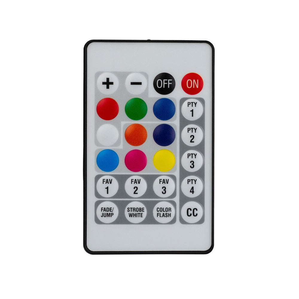 Briteq IR-4 remote for BTI-AKKUBEAMER, BTI-AKKUCHROMA, and BTI-TRUSSLITE projectors