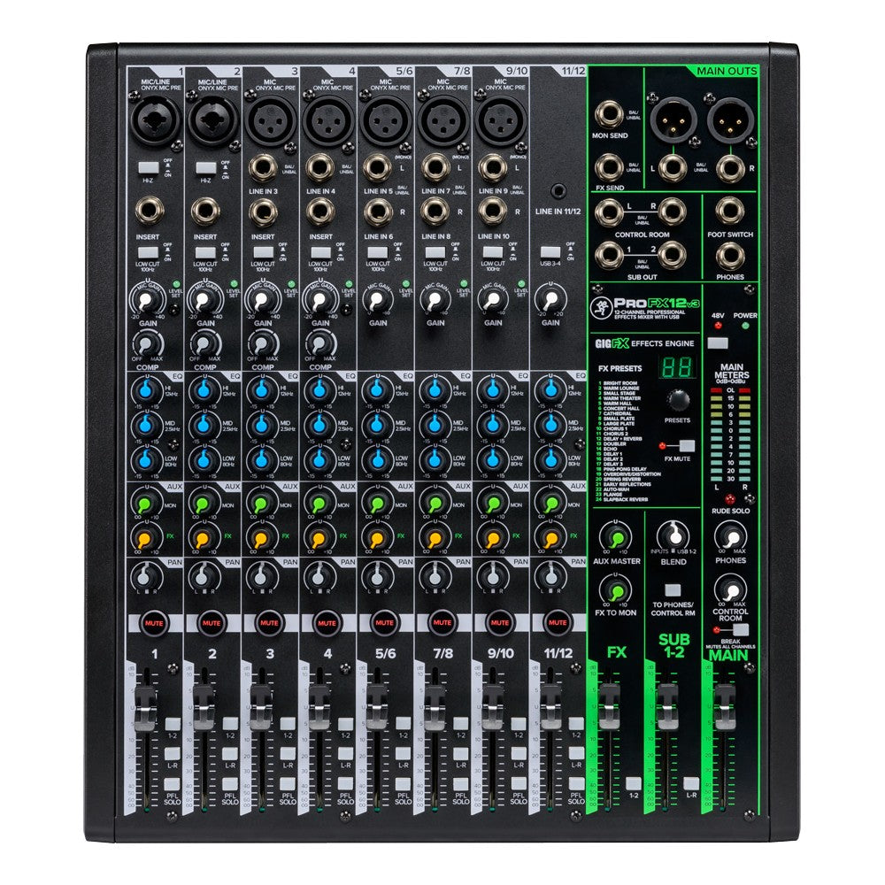 MACKIE PROFX12V3