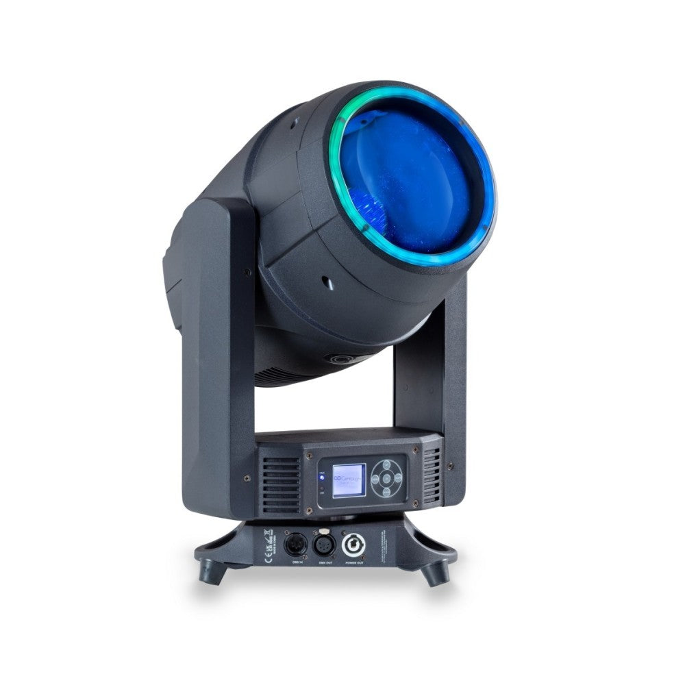 CENTOLIGHT SET 4 TESTE MOBILI BEAM LASER SPIRE LS10000 CON FLIGHT CASE