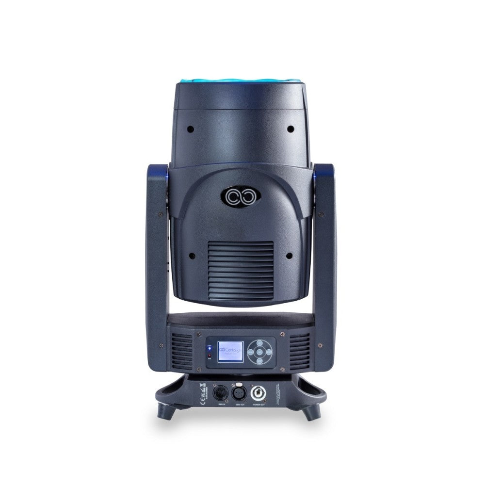 CENTOLIGHT SET 4 TESTE MOBILI BEAM LASER SPIRE LS10000 CON FLIGHT CASE
