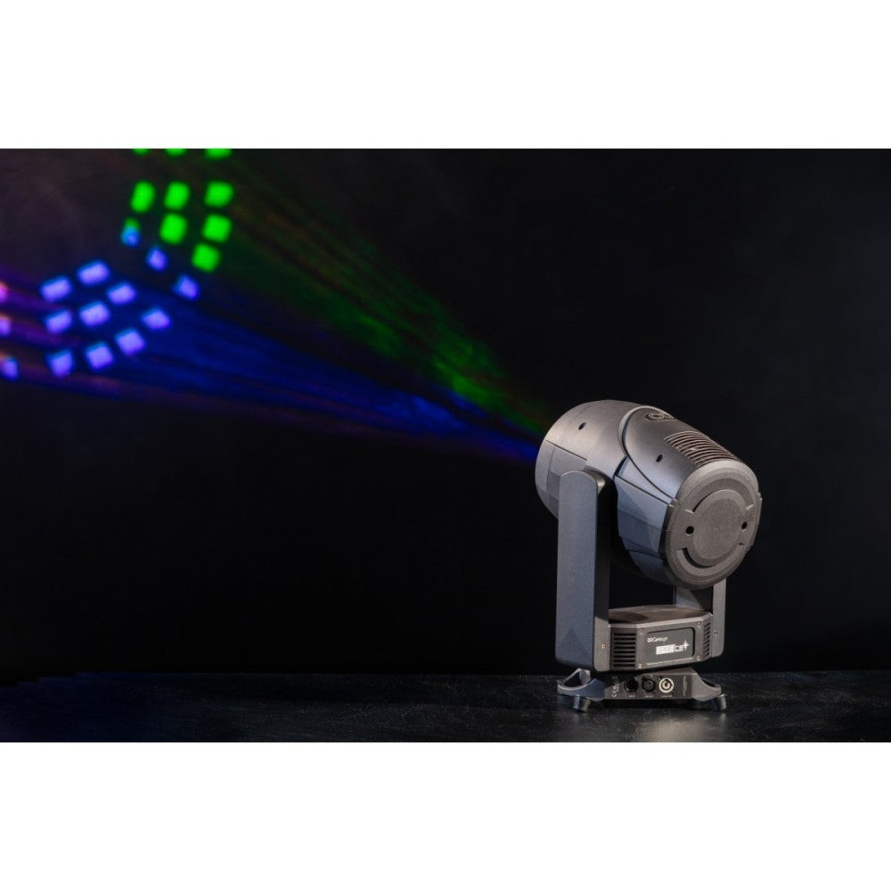 CENTOLIGHT SET 4 TESTE MOBILI BEAM LASER SPIRE LS10000 CON FLIGHT CASE