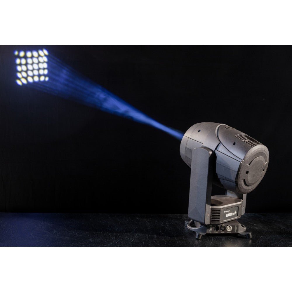 CENTOLIGHT SET 4 TESTE MOBILI BEAM LASER SPIRE LS10000 CON FLIGHT CASE