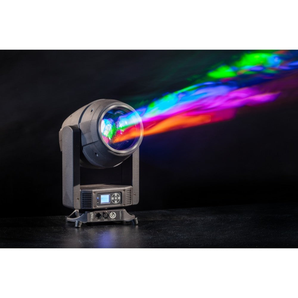 CENTOLIGHT SET 4 TESTE MOBILI BEAM LASER SPIRE LS10000 CON FLIGHT CASE