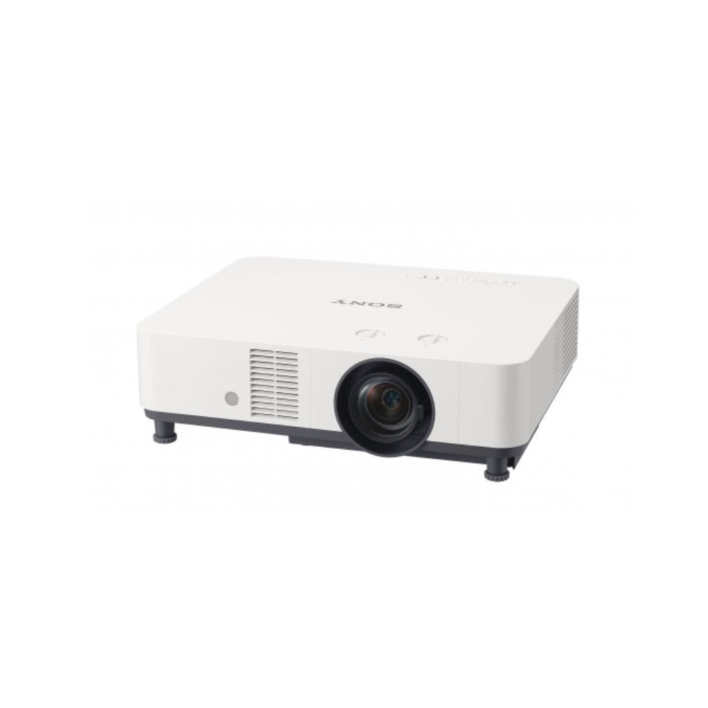 Proyector láser Sony WUXGA (1920x1200), 7000 lm, 1.23:1 a 1.97:1, color blanco