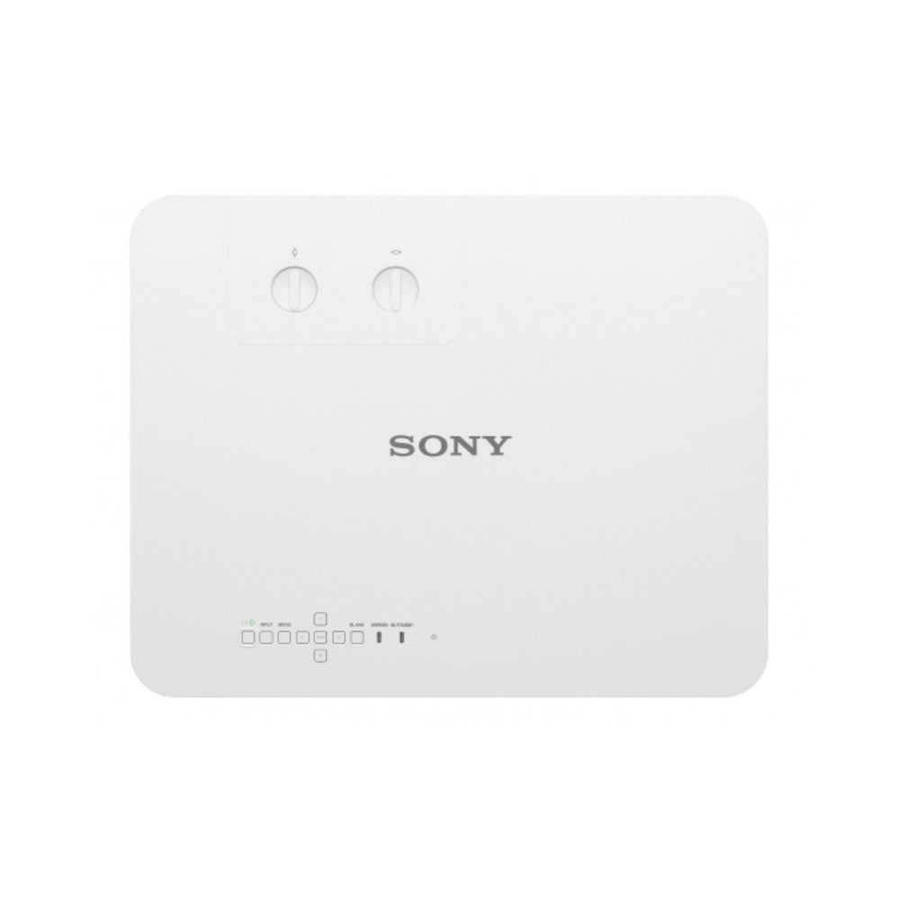 Proyector láser Sony WUXGA (1920x1200), 7000 lm, 1.23:1 a 1.97:1, color blanco