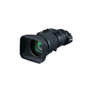 Fujifilm 4K ENG long tele lens, 46x zoom, 2x extender, zoom + focus servo,  stabilizer, ARIA, RBF, 2/3" B4 mount, with trunk