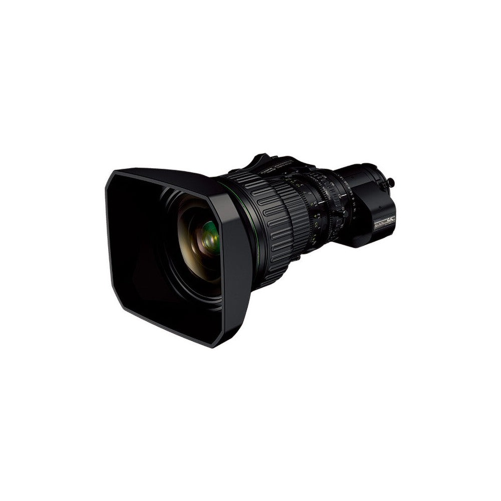Fujifilm 4K ENG lens, 24x zoom, 2x extender, zoom + focus servo, ARIA, 2/3" B4 mount