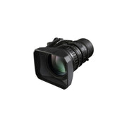 Fujifilm Compact and lightweight 2/3" B4 mount 4K zoom lens designed for the Blackmagic URSA Broadcast camera, 16x zoom, electro