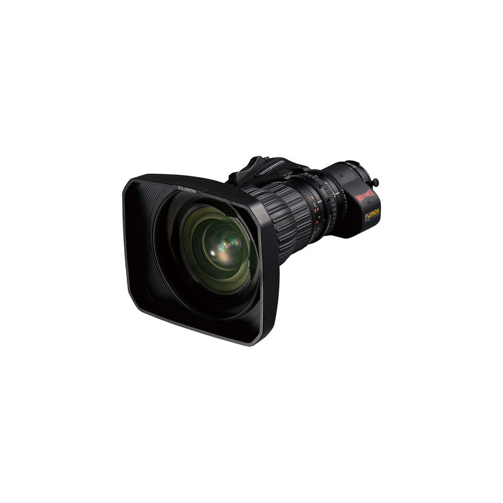 Fujifilm HD ENG lens "Select Series", 12x zoom, no extender, zoom + focus servo, 2/3" B4 mount