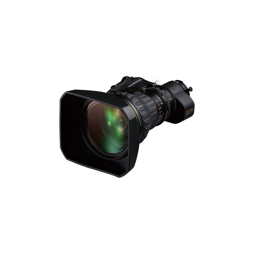 Fujifilm HD ENG lens "Select Series", 22x zoom, 2x extender, zoom + focus servo, 2/3" B4 mount