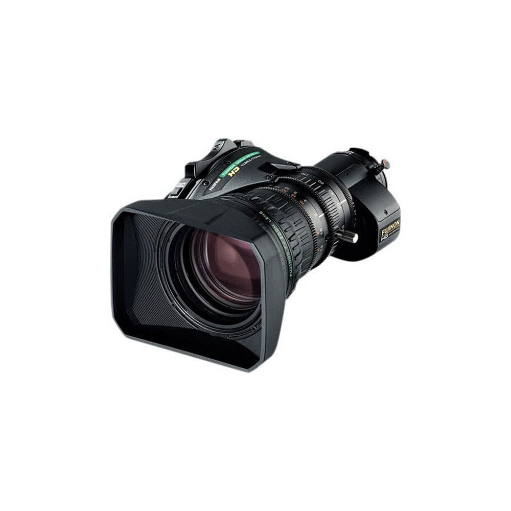 Fujifilm HD ENG lens "Select Series", 22x zoom, no extender, zoom + focus servo, 2/3" B4 mount