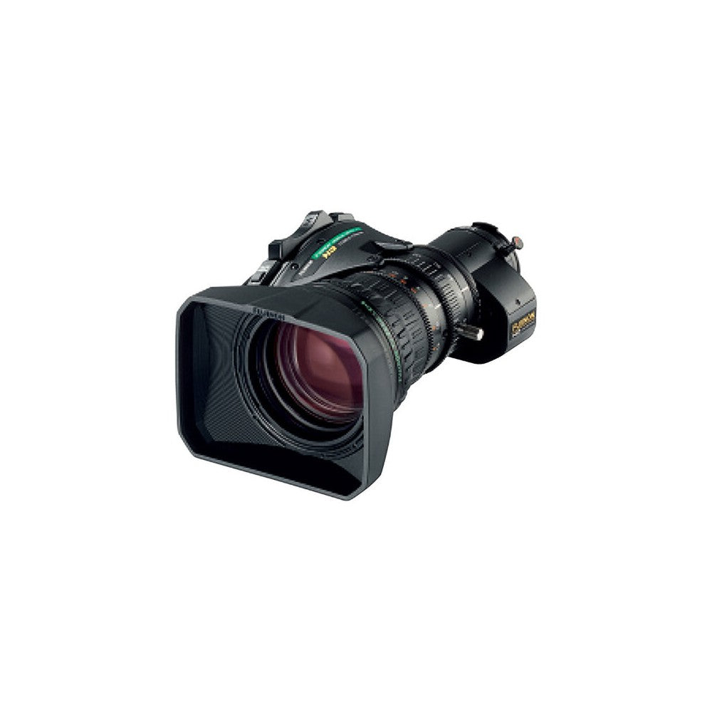 Fujifilm HD professional ENG lens "eXceed Series", 20x zoom, 2x extender, zoom servo + focus manual, 2/3" B4 mount