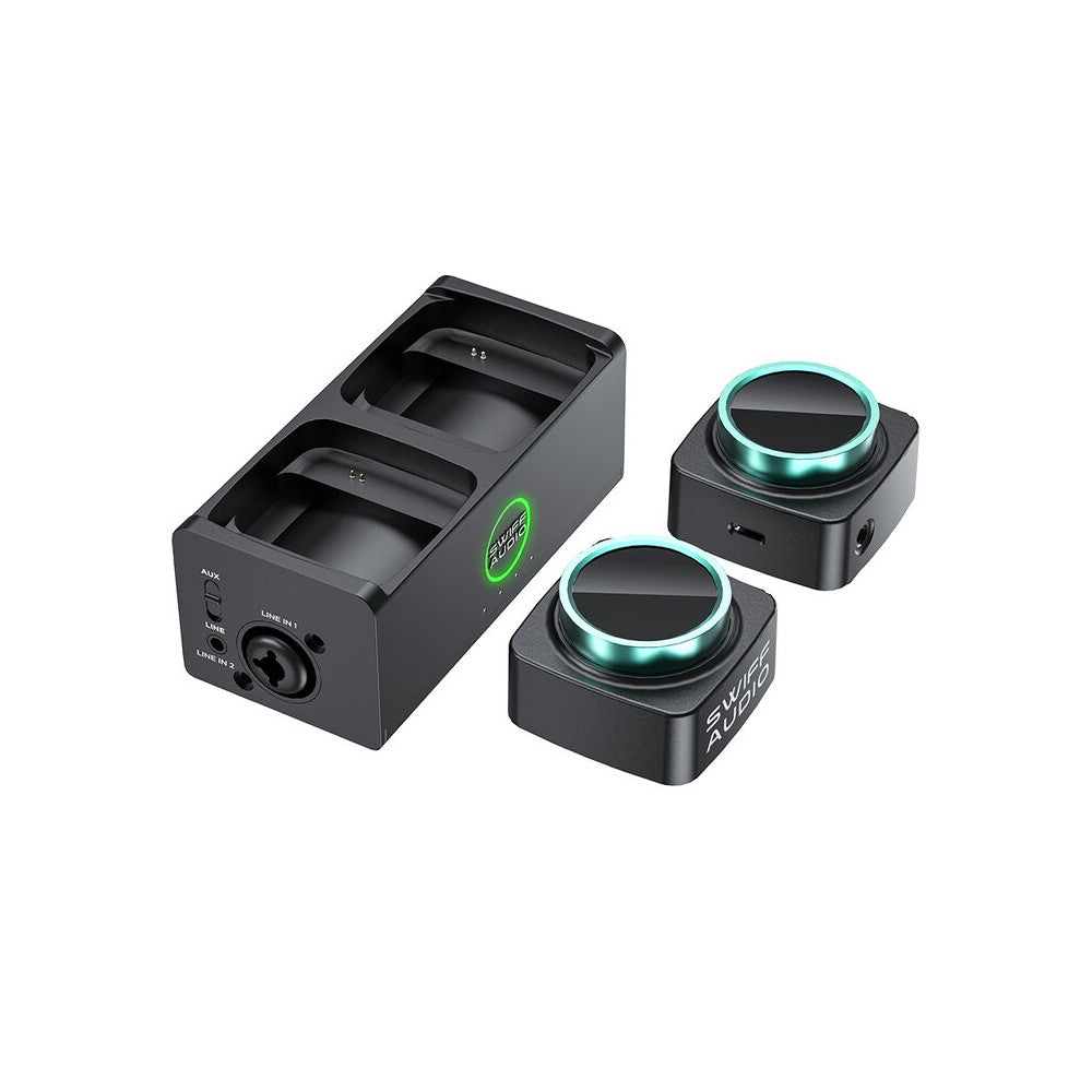 SWIFF AUDIO WX-510 In-ear monitor digital wireless system 5.8 GHz