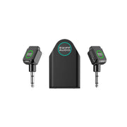 SWIFF AUDIO 5.8 GHz digital wireless systems, 1 TX + 1 RX + Type-C high-speed charging case, 6.35 mm jack audio interface, range
