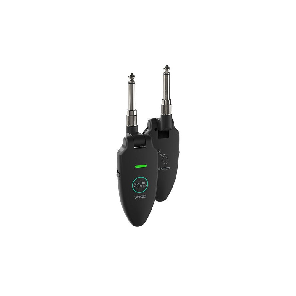 SWIFF AUDIO 5.8 GHz digital wireless systems, 1 TX + 1 RX, 6.35 mm audio jack, 30 - 50 m range, stable transmission, delay ＜2 ms