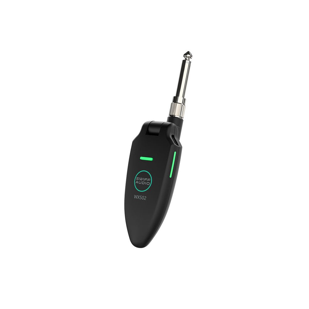 SWIFF AUDIO 5.8 GHz digital wireless systems, 1 TX + 1 RX, 6.35 mm audio jack, 30 - 50 m range, stable transmission, delay ＜2 ms